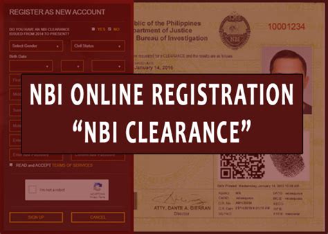 nbi.gov.ph online registration